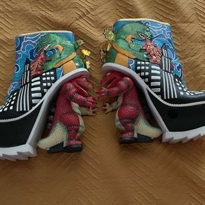Irregular Choice Godzilla heels size 37 US size 6
